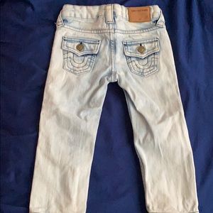 Light blue true religion jeans